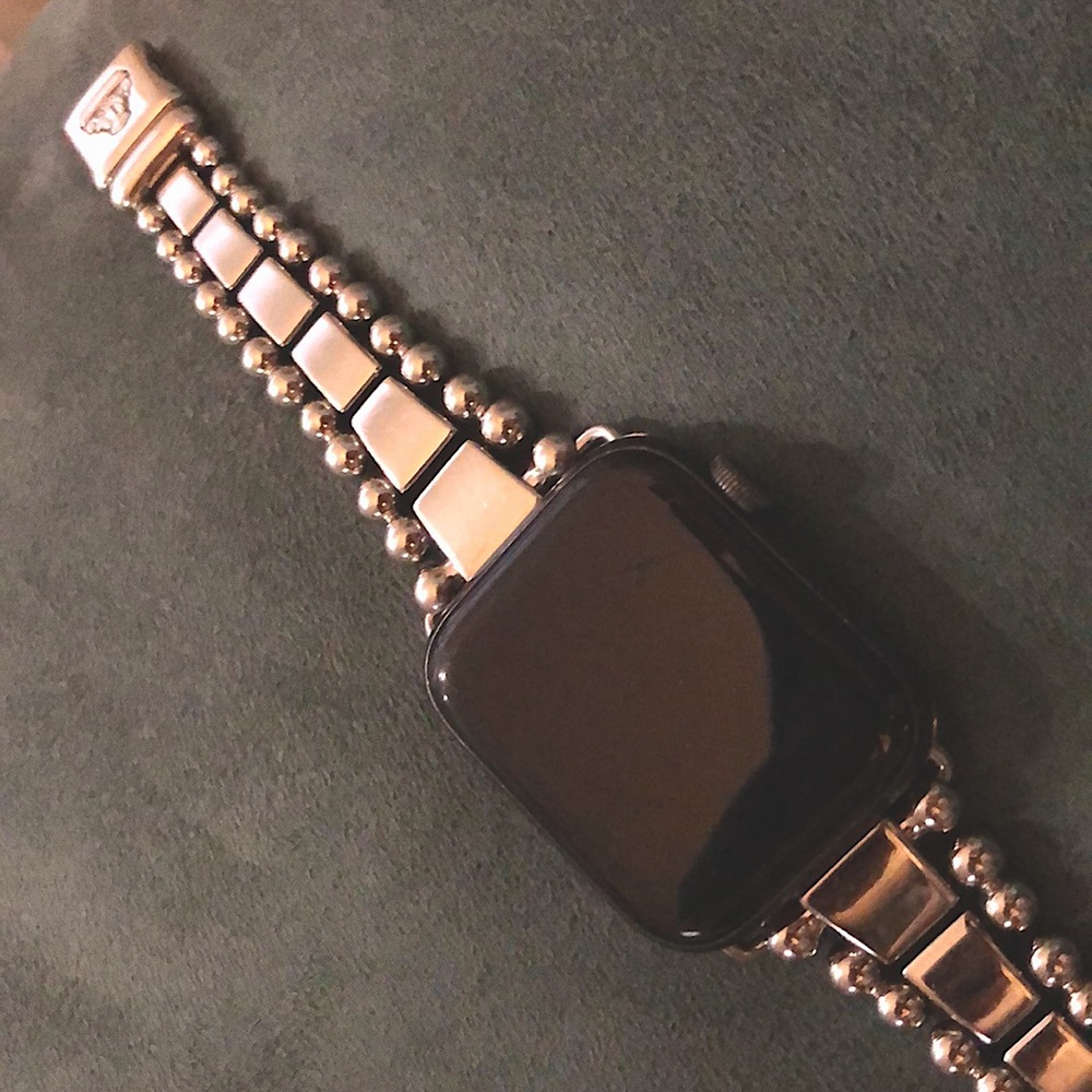 Stainless Steel Lagos Watch Band